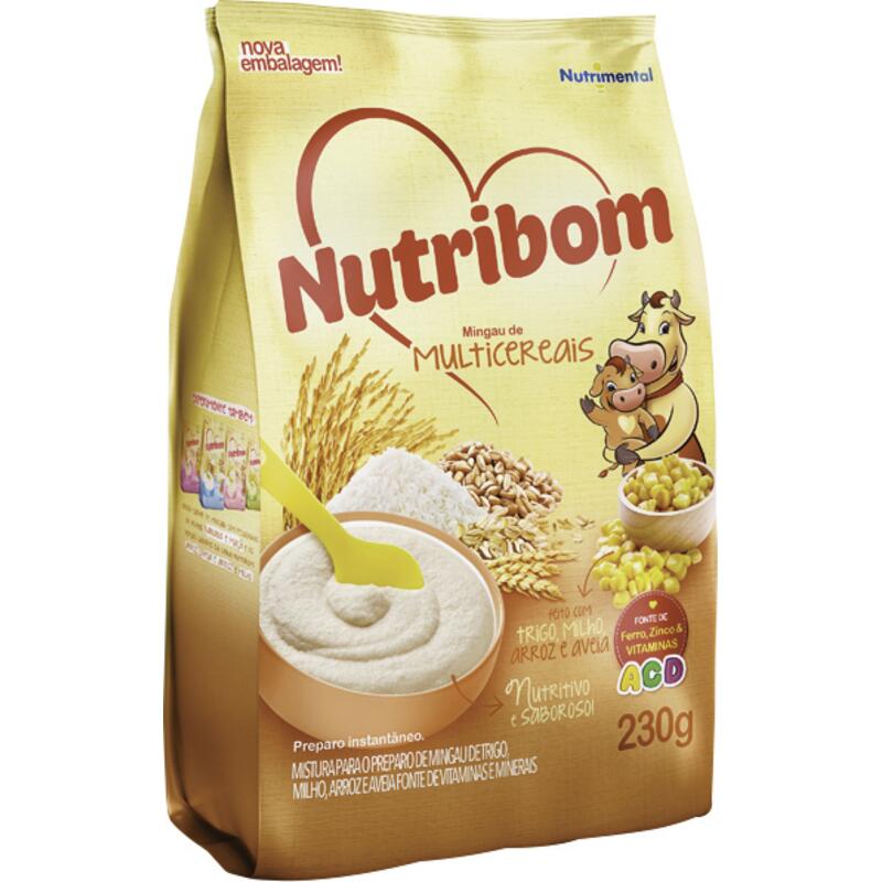 Mingau Nutribom Multicereais 230g