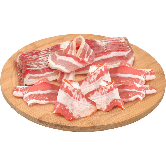 Bacon Defumado Paleta Pamplona Fatiado quilo