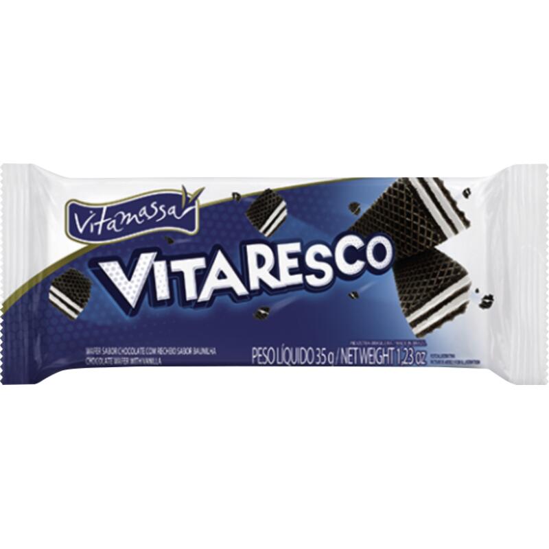 Biscoito Wafer Vitamassa Vitaresco 35g