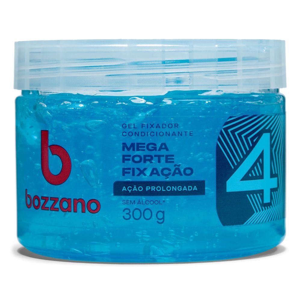 Gel Bozzano Condicionador Fator 4 300g