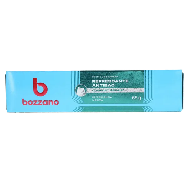 Creme para Barbear Bozzano 65g - Refrescante
