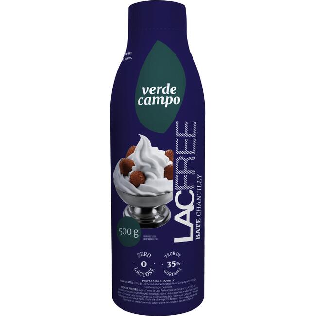 Creme de Leite Lacfree CAMPO VERDE 500g