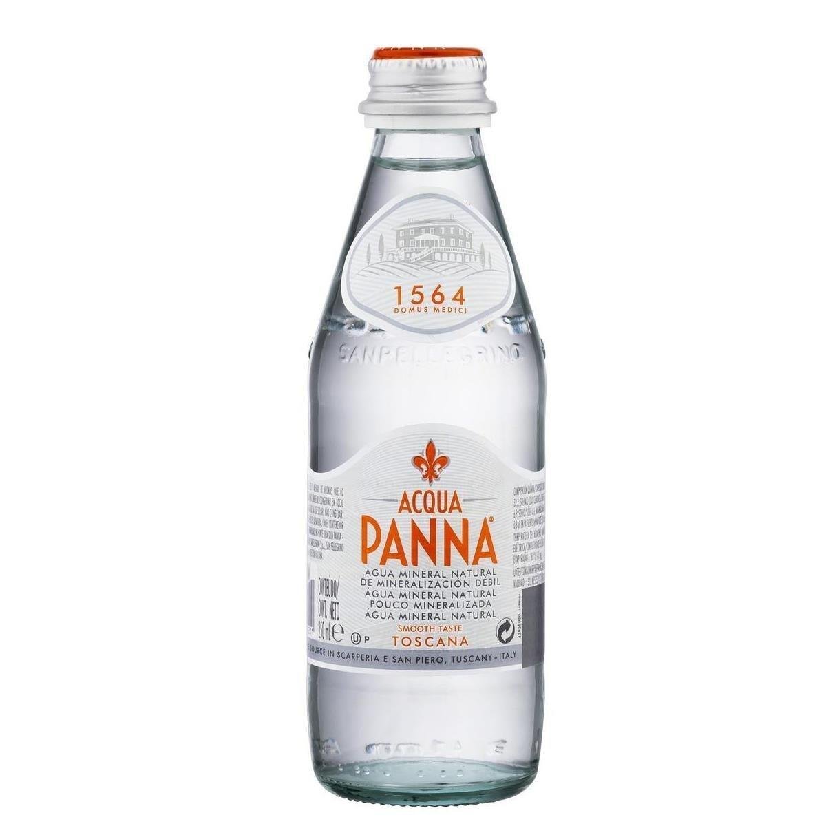 Água Mineral Acqua Panna Toscana sem Gás 250ml