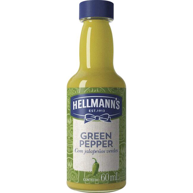 Molho de Pimenta Verde Hellmann's 60ml