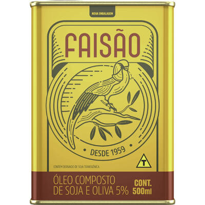 Óleo Composto Faisão 500ml