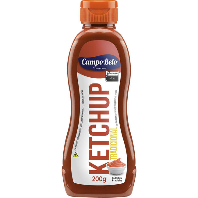 Ketchup Campo Belo 200g