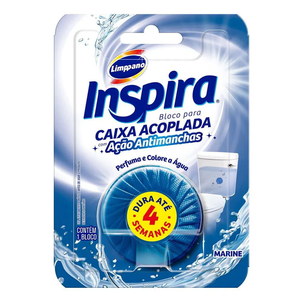 Desodorizador Sanitário INSPIRA para Caixa Acoplada Marine com 1 Unidade