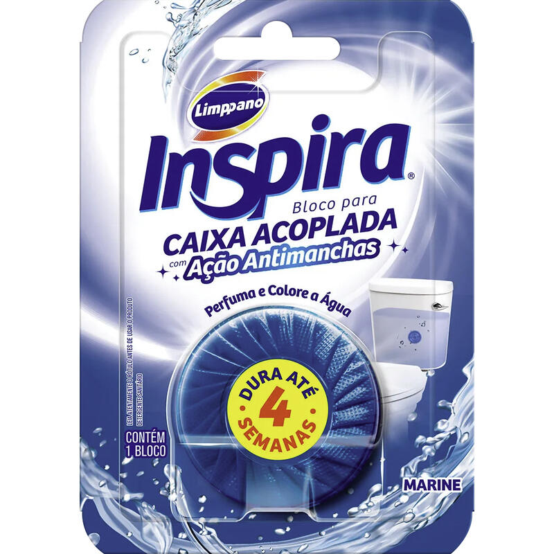 Desodorizador Sanitário INSPIRA para Caixa Acoplada Marine com 1 Unidade