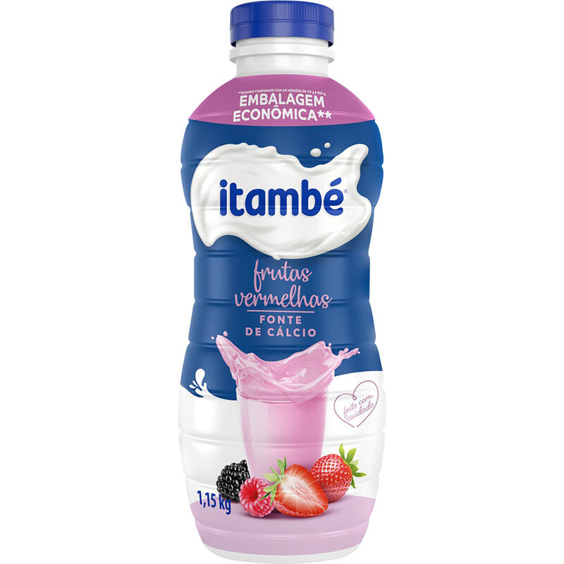 Iogurte Itambé Frutas Vermelhas 1,15kg