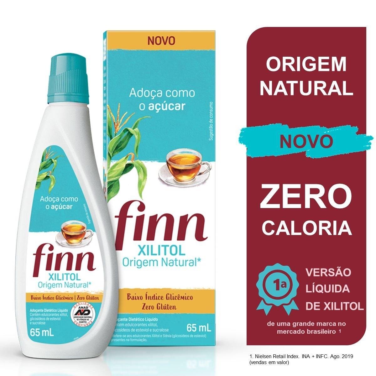 Adoçante Finn Xylitol 65ml