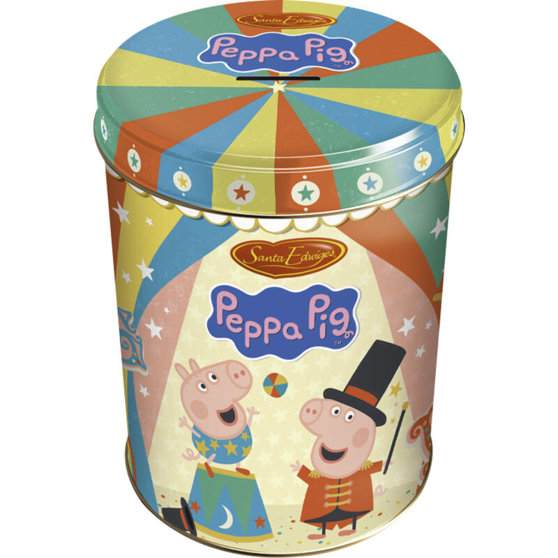 Biscoito Santa Edwiges Peppa Pig Cofrinho 100g
