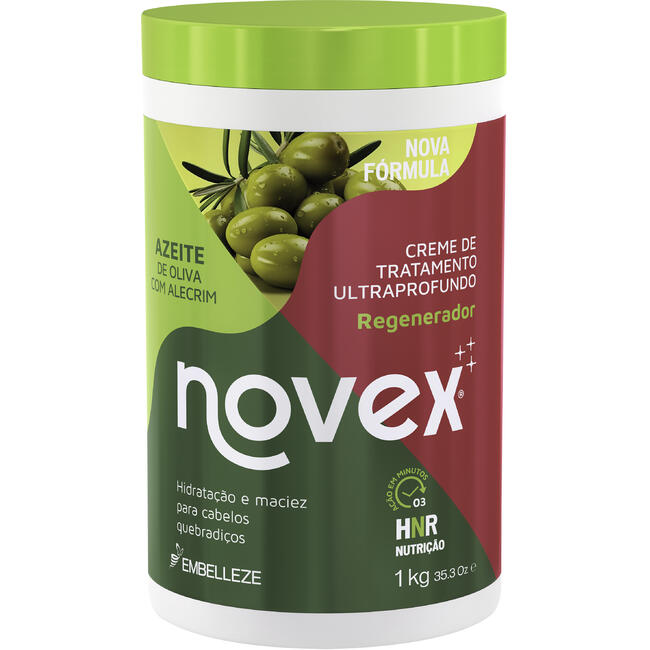 Creme de Tratamento Novex Azeite de oliva 1kg