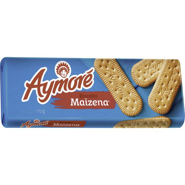 Biscoito Aymoré Maizena 170g