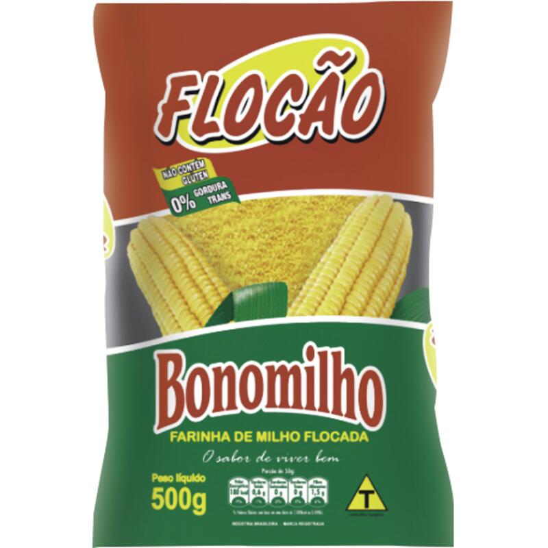 Flocão de Milho Bonomilho 500g