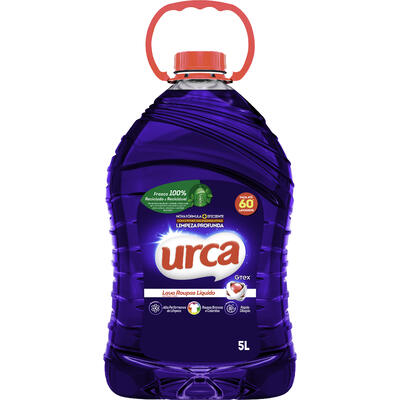 Lava Roupa Líquido Urca 5L