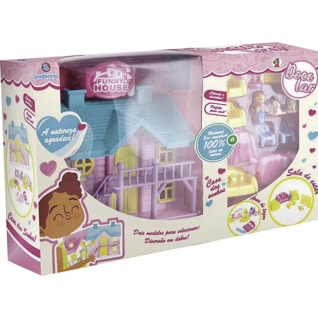Kit Casinha Polibrinq Doce lar un