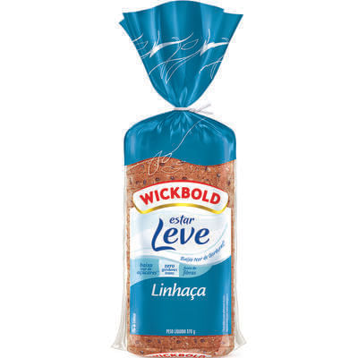 Pão de Forma Wickbold Linhaça 370g