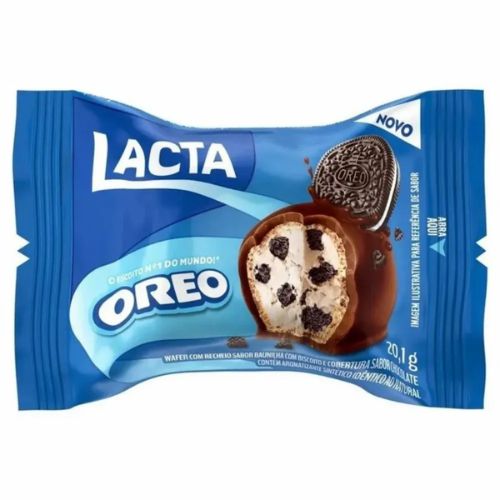 Bombom Lacta 540g - Oreo