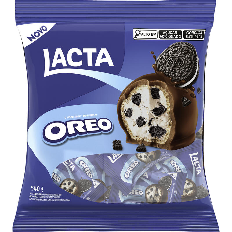 Bombom Lacta 540g - Oreo