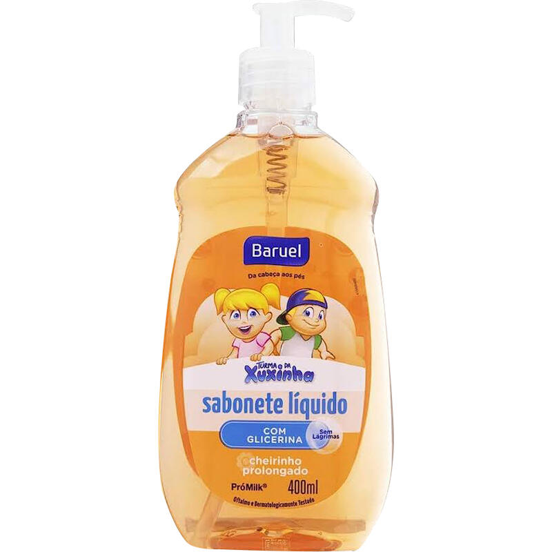 Sabonete Líquido Infantil Xuxinha Glicerina 400ml