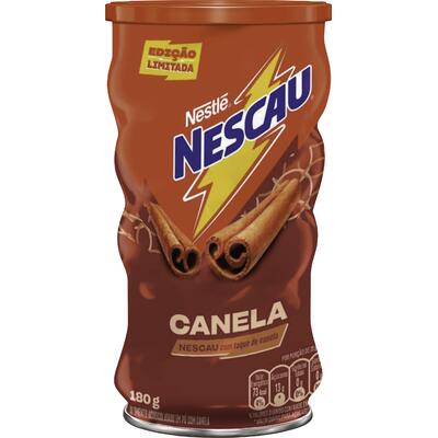Achocolatado em Pó Nescau Canela 180g