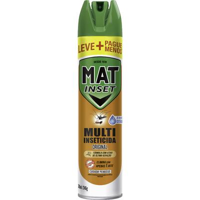 Inseticida Mat Inset Multi 360ml 33% Grátis