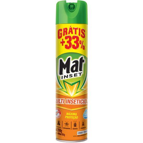 Inseticida Mat Inset Multi 360ml 33% Grátis