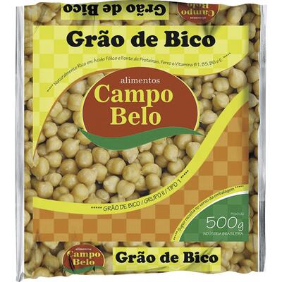 Grão de Bico Campo Belo 500g