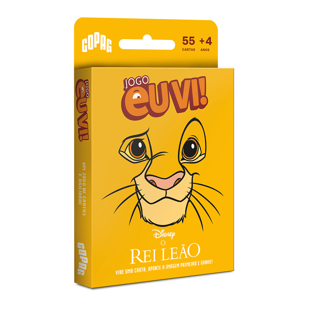 Jogo COPAG Eu Vi! Rei Leão