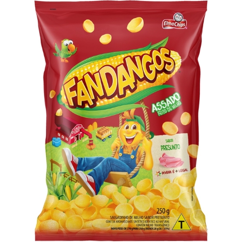 Salgadinho Elma Chips Fandangos Presunto 250g