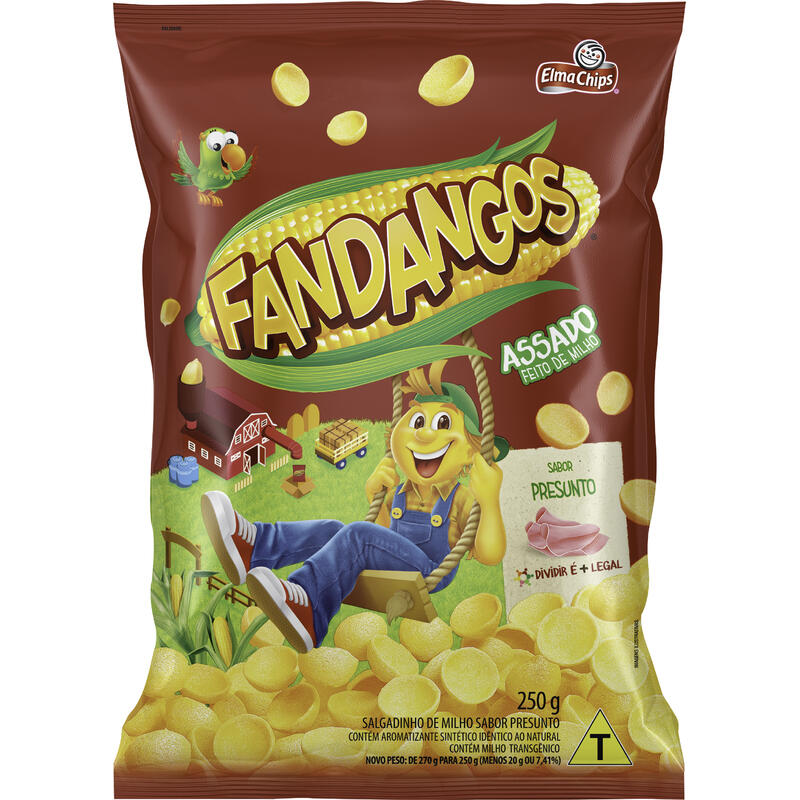 Salgadinho Elma Chips Fandangos Presunto 250g