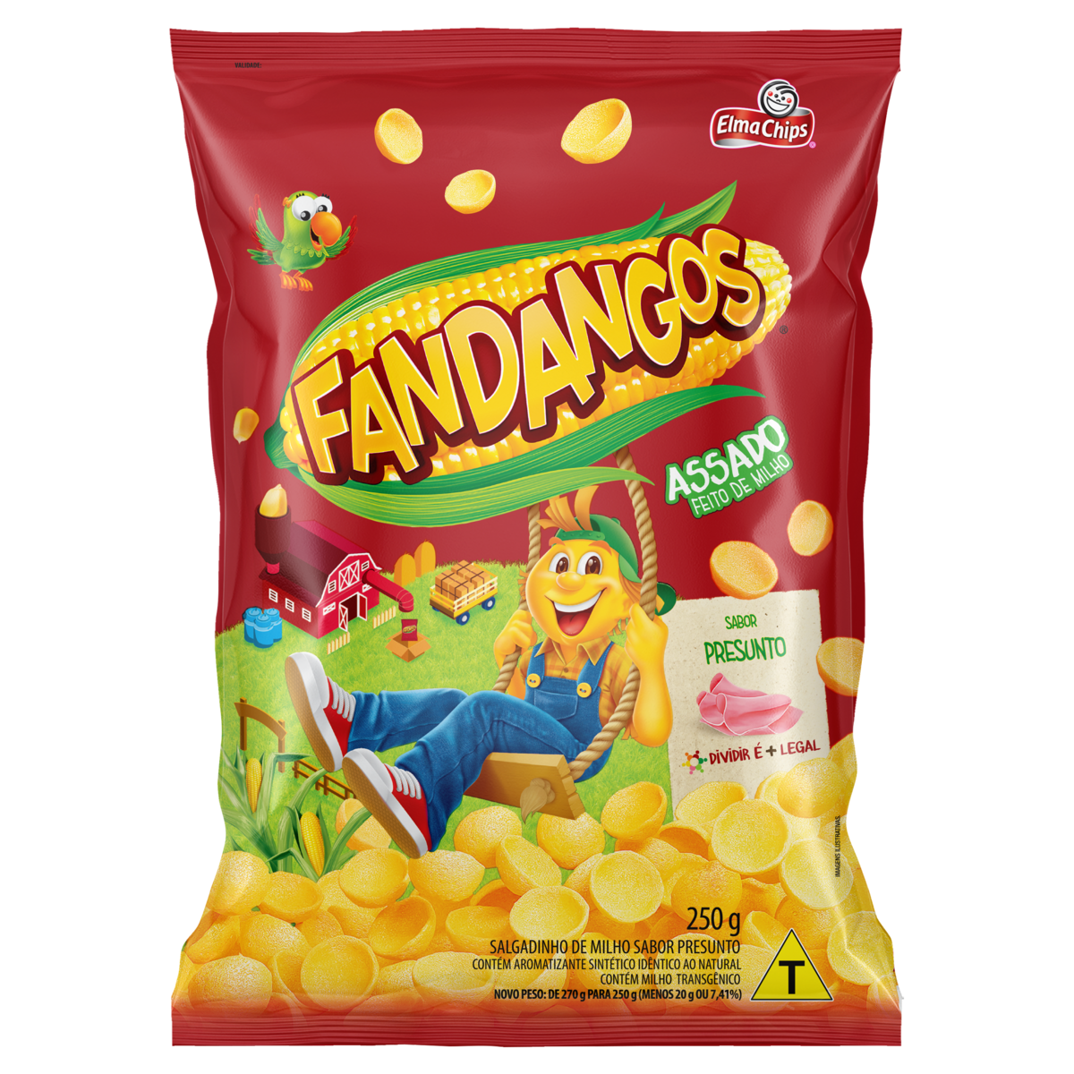 Salgadinho Elma Chips Fandangos Presunto 250g