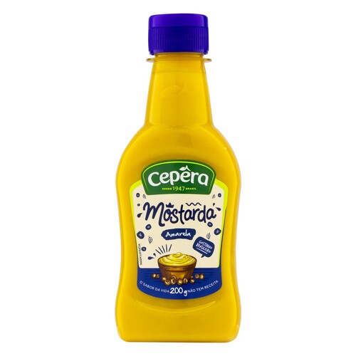 Molho de Mostarda Cepêra 200g