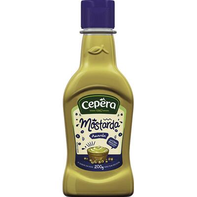 Molho de Mostarda Cepêra 200g