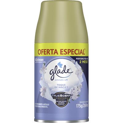 Refil Automatic Glade Toque de maciez 269ml