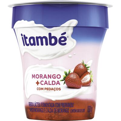 Iogurte Frutambé Geleia de Fruta 130g