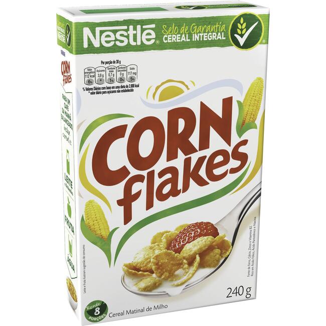 Cereal Matinal Nestlé Corn Flakes 240g