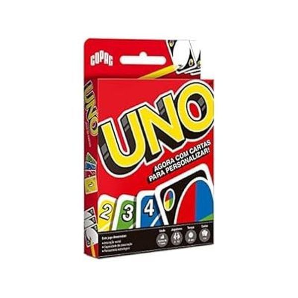 Baralho Uno MATTEL Original