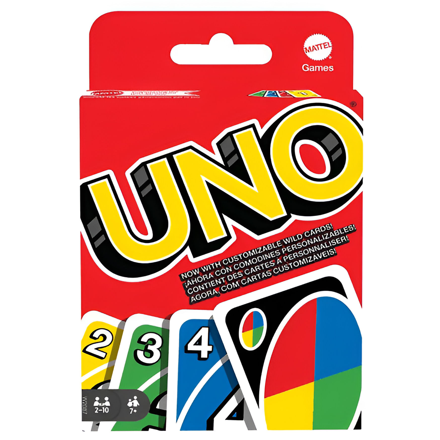 Baralho Uno MATTEL Original