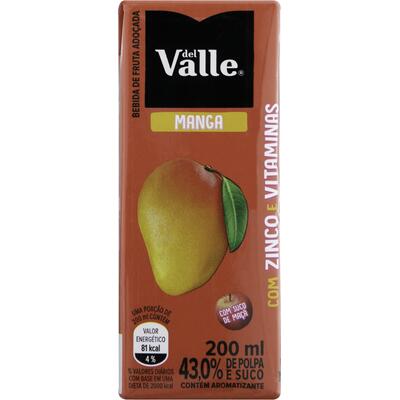 Suco Del Valle Manga 200ml