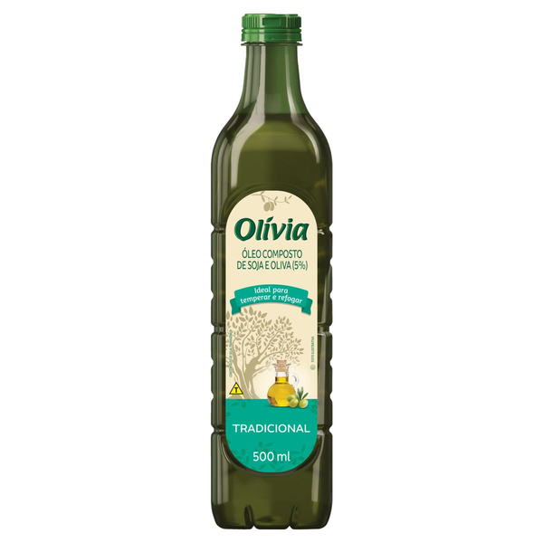 Óleo Composto OLÍVIA Tradicional 500ml