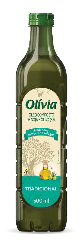 Óleo Composto OLÍVIA Tradicional 500ml