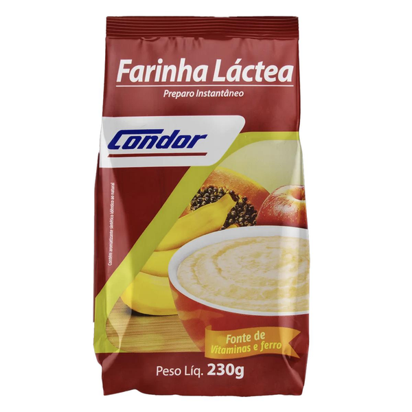 Farinha Láctea Condor 230g - Sachê
