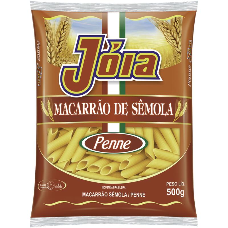 Macarrão de Sêmola Jóia Penne 500g