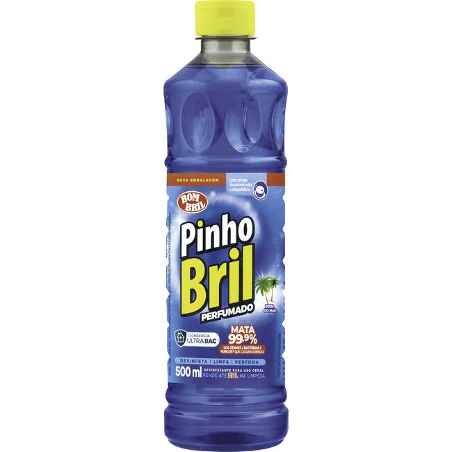 Desinfetante Pinho Bril Brisa do Mar 500ml