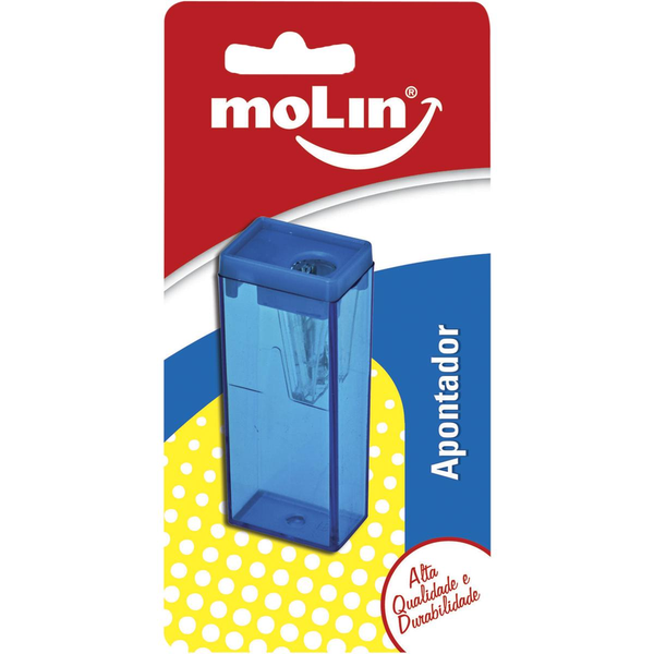 Apontador Molin Com Depósito