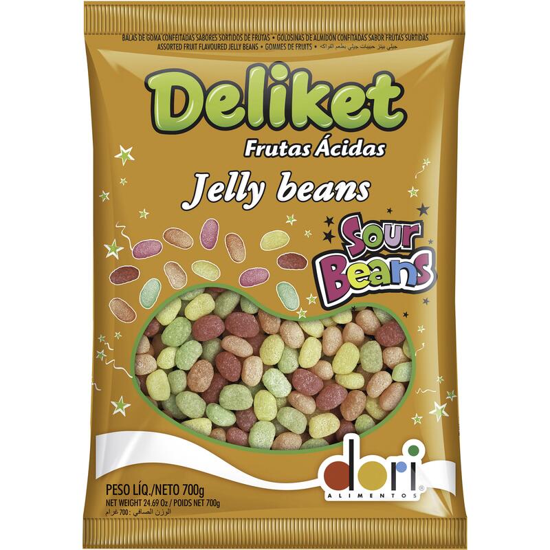 Bala de Goma Dori Deliket Ácido 700g