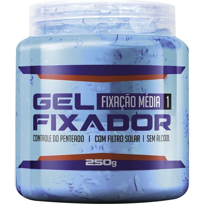 Gel Fixador Fixação Média 250g