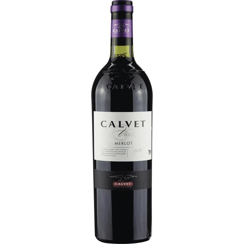 Vinho Francês Calvet Merlot 750ml