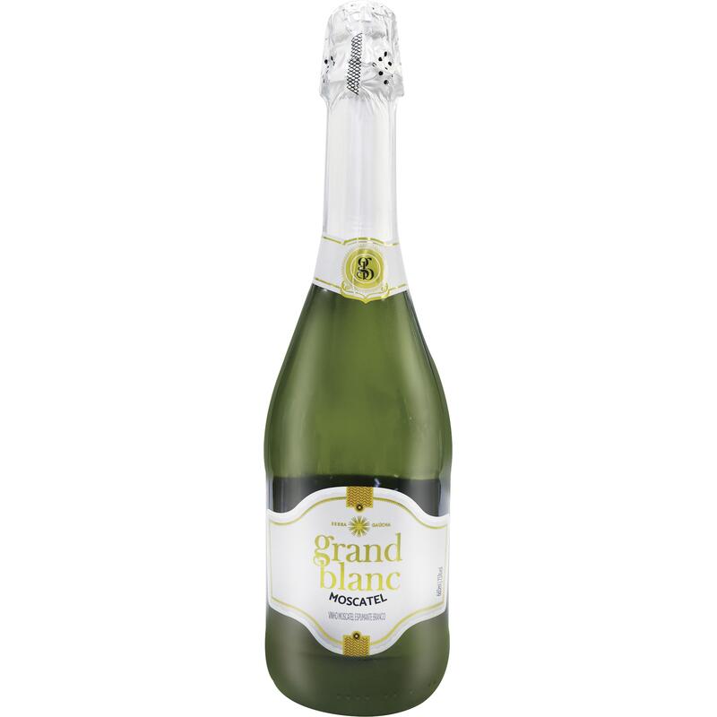 Espumante Grand Blanc Moscatel 660ml